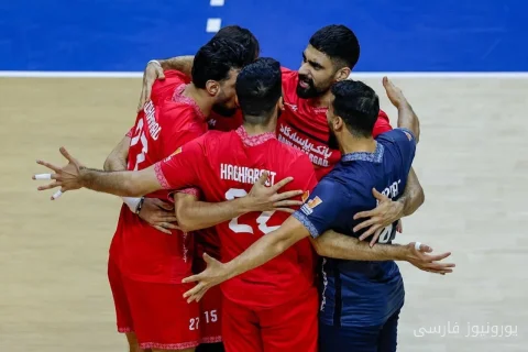 ساعت پخش زنده دیدار والیبال ایران و ژاپن در قهرمانی آسیا ۲۰۲۶