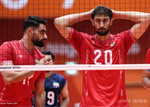 روز عجیب مدافعان میانی تیم ملی والیبال ایران مقابل اندونزی