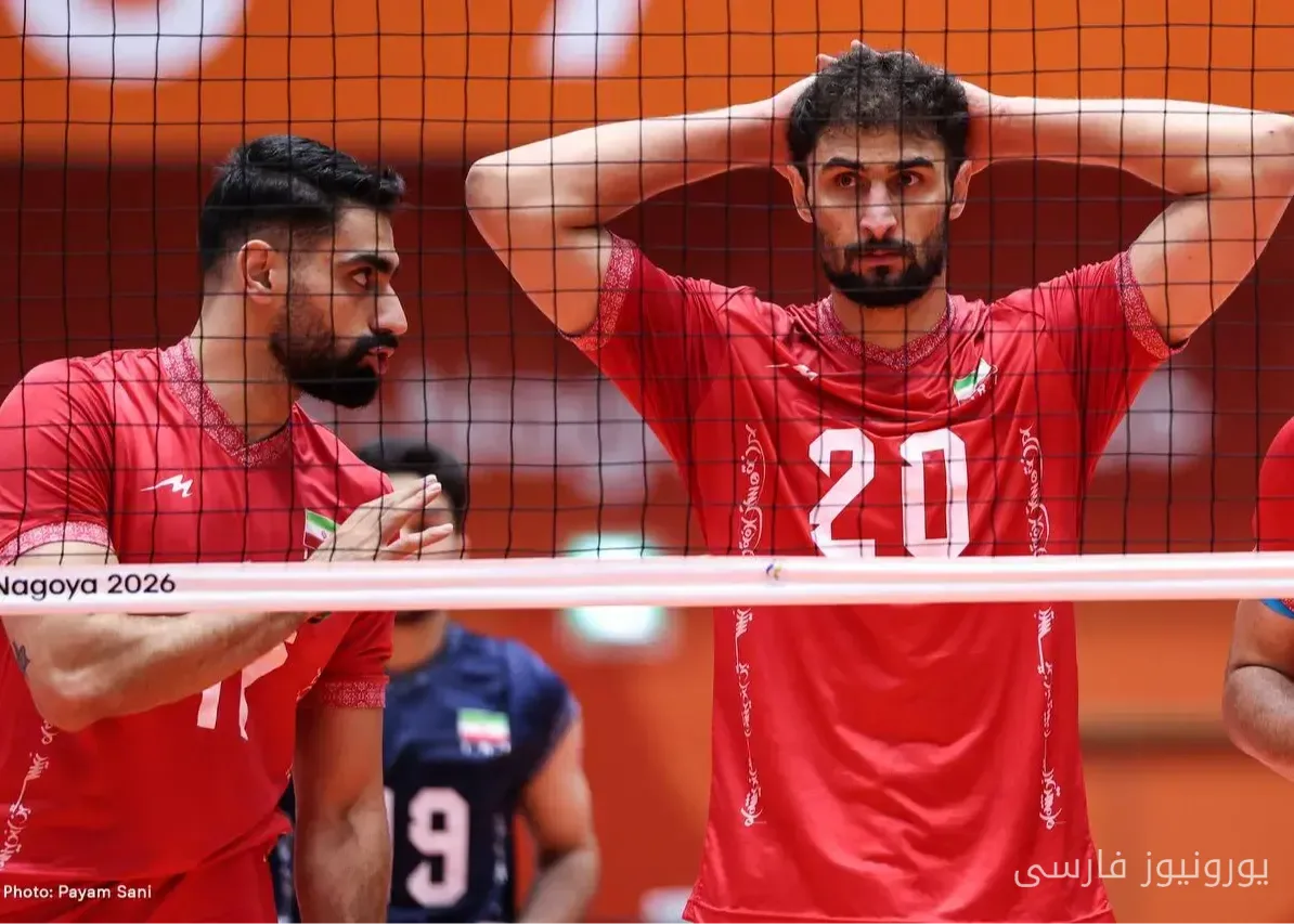 روز عجیب مدافعان میانی تیم ملی والیبال ایران مقابل اندونزی