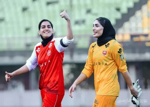 گلر زنان پرسپولیس زهرا خواجوی اولین گل فصل را ثبت کرد