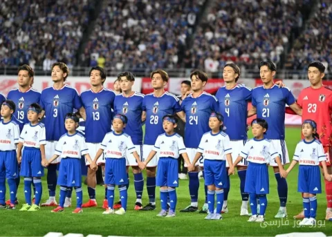 ژاپن صدرنشین آسیا باقی ماند و ایران در رتبه بیست‌ودوم رنکینگ جهانی فیفا