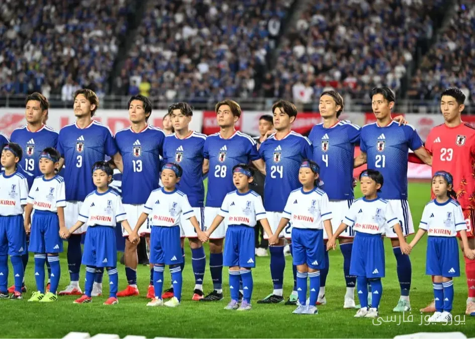 ژاپن صدرنشین آسیا باقی ماند و ایران در رتبه بیست‌ودوم رنکینگ جهانی فیفا