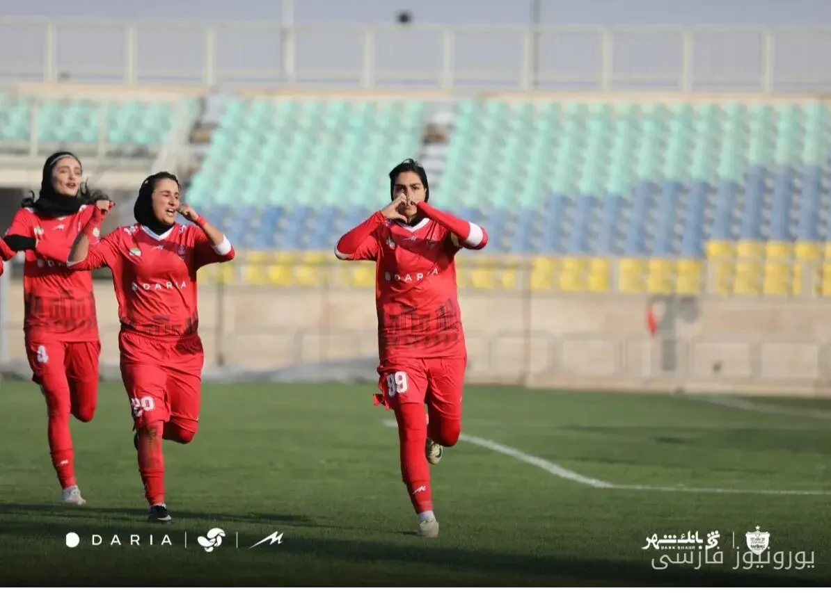 غیبت زهرا قنبری در تمرینات پیشفصل تیم زنان پرسپولیس