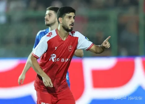 محمد خدابنده‌لو؛ بازگشت هافبک محبوب پرسپولیس پس از یک سال مصدومیت