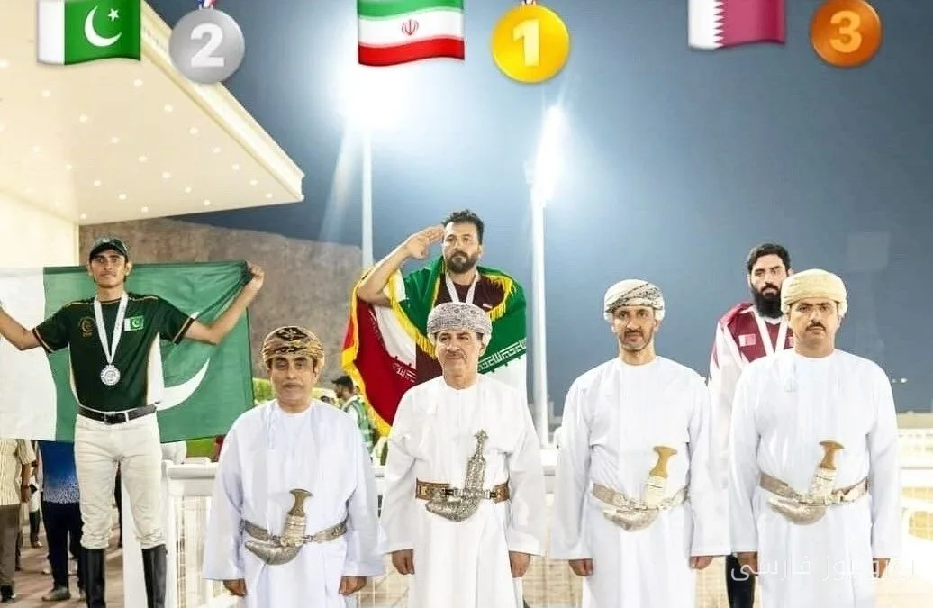 سلمان زارعی‌قشلاقی قهرمان بخش انفرادی انتخابی جام جهانی تنت‌پگینگ در عمان شد