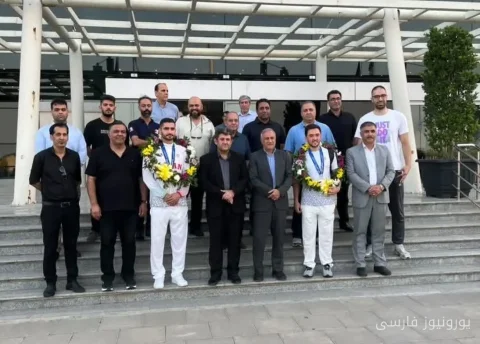 مبین شیخی و خشایار علی‌اکبری از میزبانی ژاپن در ناگویا انتقاد کردند