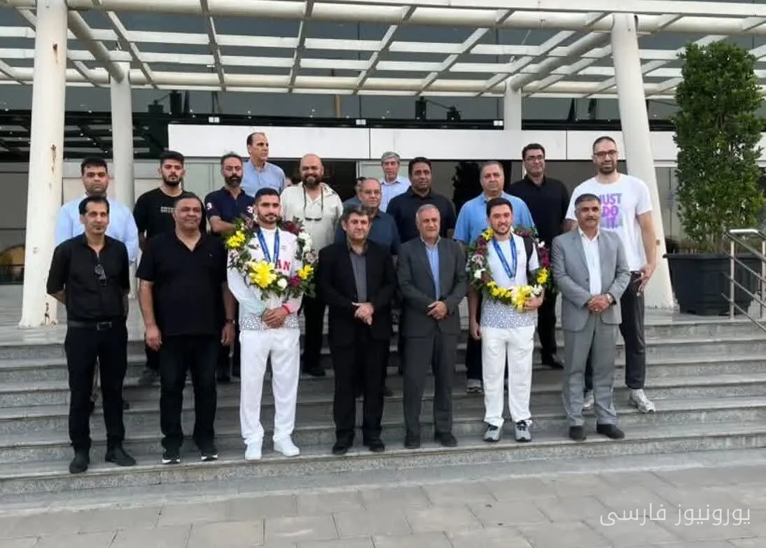مبین شیخی و خشایار علی‌اکبری از میزبانی ژاپن در ناگویا انتقاد کردند