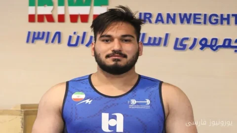 علیرضا نصیری در وزنه‌برداری دسته ۱۱۰ کیلوگرم بازی‌های آسیایی چهارم شد