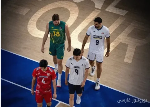 برنامه نیمه‌نهایی والیبال قهرمانی آسیا ۲۰۲۶؛ ایران فردا ساعت ۱۰ به مصاف استرالیا می‌رود