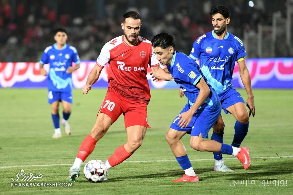 پرسپولیس انتقال اوستون اورونوف به تراکتور را رد کرد