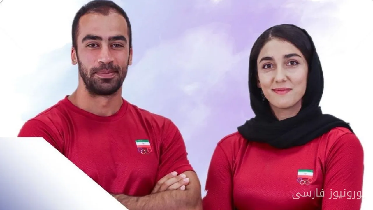 تیم کانوی ایران در رقابت فینال کانوی دونفره ۵۰۰ متر میکس چهارم شد