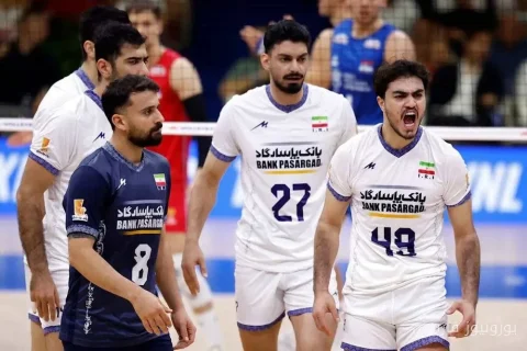تیم ملی والیبال ایران با اقتدار چین تایپه را شکست داد و به نیمه‌نهایی قهرمانی آسیا ۲۰۲۶ صعود کرد