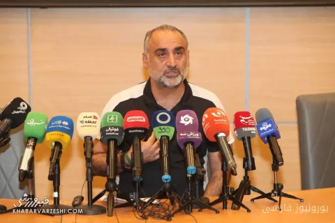 مهدی تاج استعفای محمد یاور عبدی را تأیید کرد و عملکرد تیم ملی امید را نقد کرد