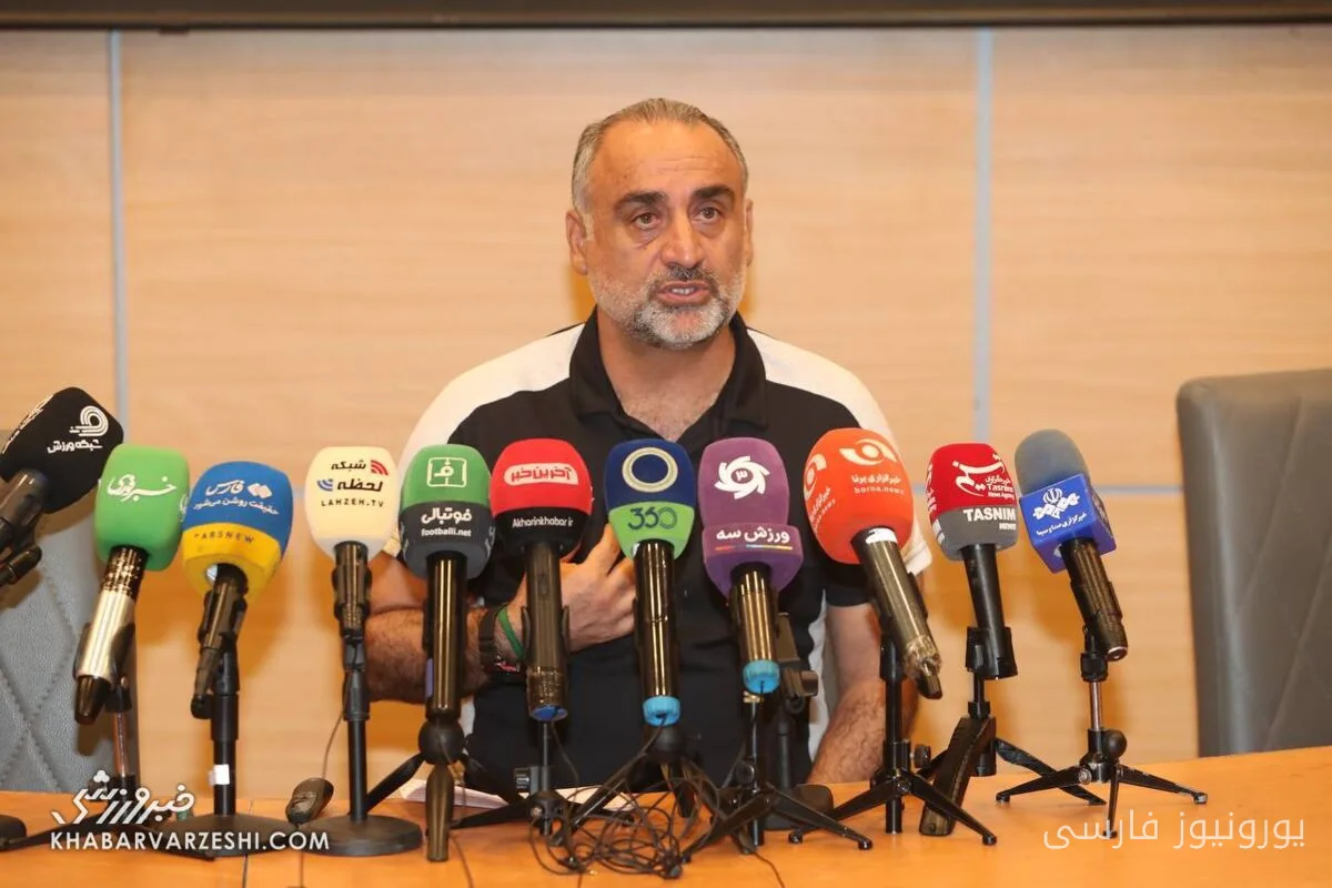 مهدی تاج استعفای محمد یاور عبدی را تأیید کرد و عملکرد تیم ملی امید را نقد کرد