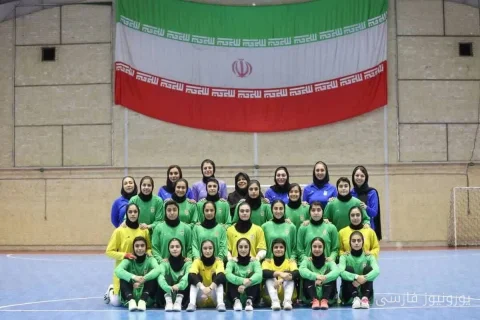شهرداری مشهد میزبان اردوی تیم ملی فوتسال جوانان بانوان ایران شد