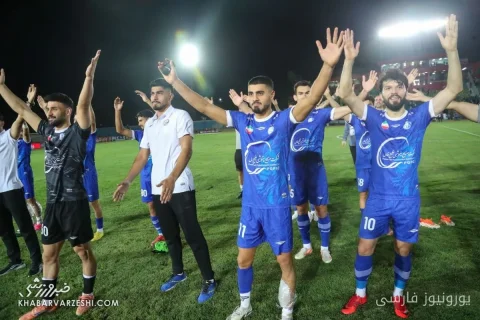 باشگاه استقلال ویدیوی پیروزی روحیه‌بخش مقابل پیکان را منتشر کرد