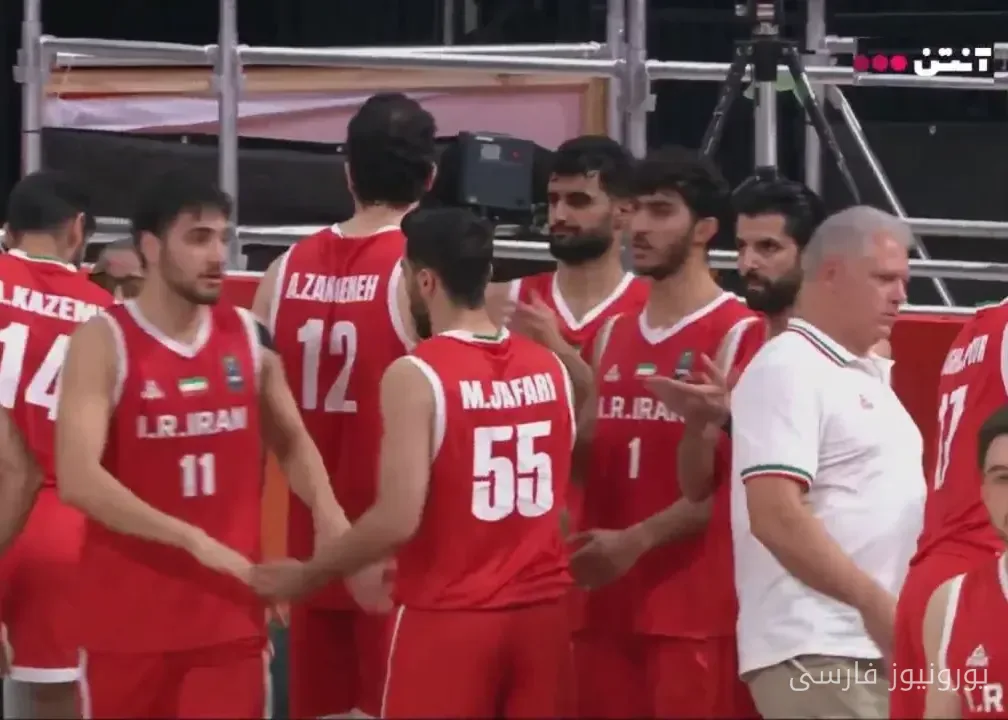 تیم ملی بسکتبال ایران در نیمهنهایی ناگویا مقابل کرهجنوبی با اختلاف ۱۲ امتیاز عقب است