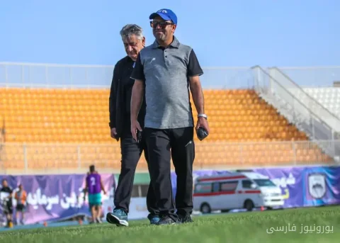برگزاری تست آمادگی جسمانی داوران لیگ یک با نقش کلیدی قهرمان نجفی
