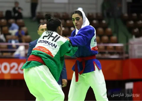 یک برد و یک باخت برای زنان کوراش ایران در بازی‌های آسیایی 2026