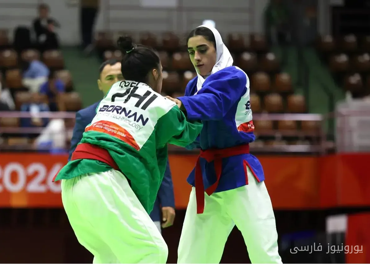 یک برد و یک باخت برای زنان کوراش ایران در بازیهای آسیایی 2026