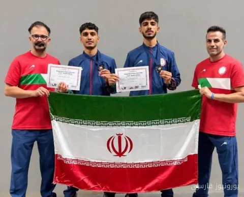 دو مدال برنز نمایندگان ایران در رقابت‌های جهانی ساواته فرانسه