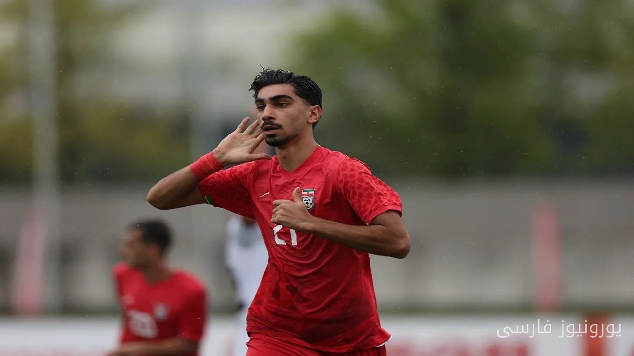 درخشش پوریا شهرآبادی از پرسپولیس تا تیم ملی امید