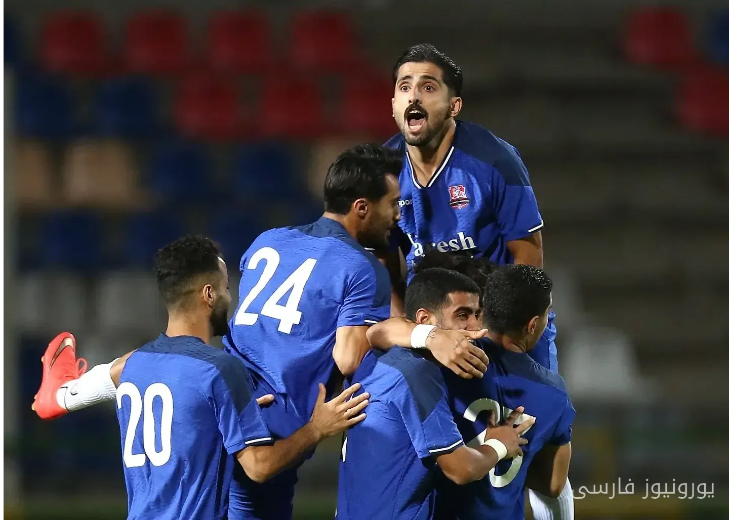 رونمایی درخشان یعقوب براجعه در نساجی پس از جدایی از پرسپولیس
