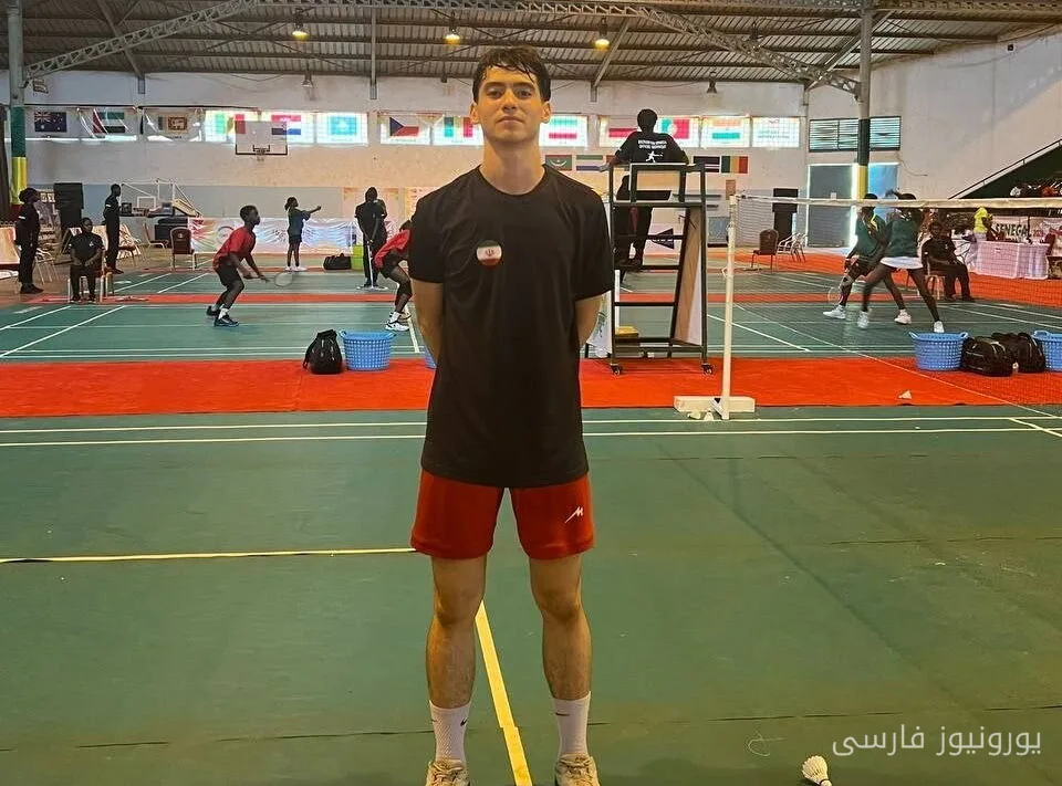 صعود رباطی و احمدلو به فینال بدمینتون جوانان سنگال