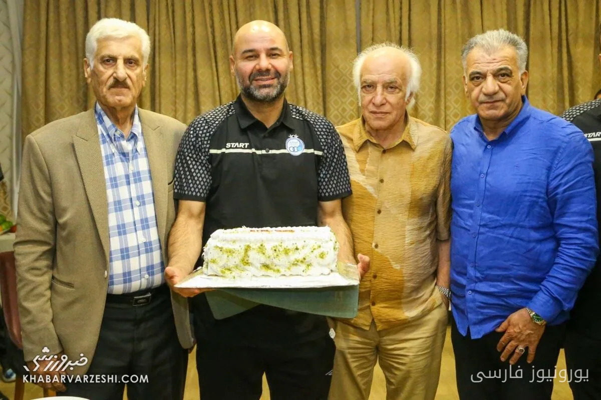 جشن تولد سهراب بختیاریزاده در اردوی استقلال با لحظهای خاص