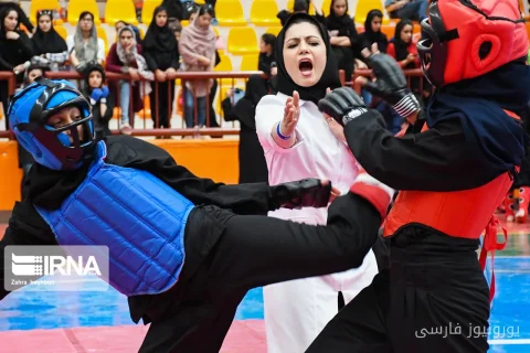 تیم کونگ‌فو بانوان آذربایجان‌غربی نایب‌قهرمان مسابقات قهرمانی کشور شد