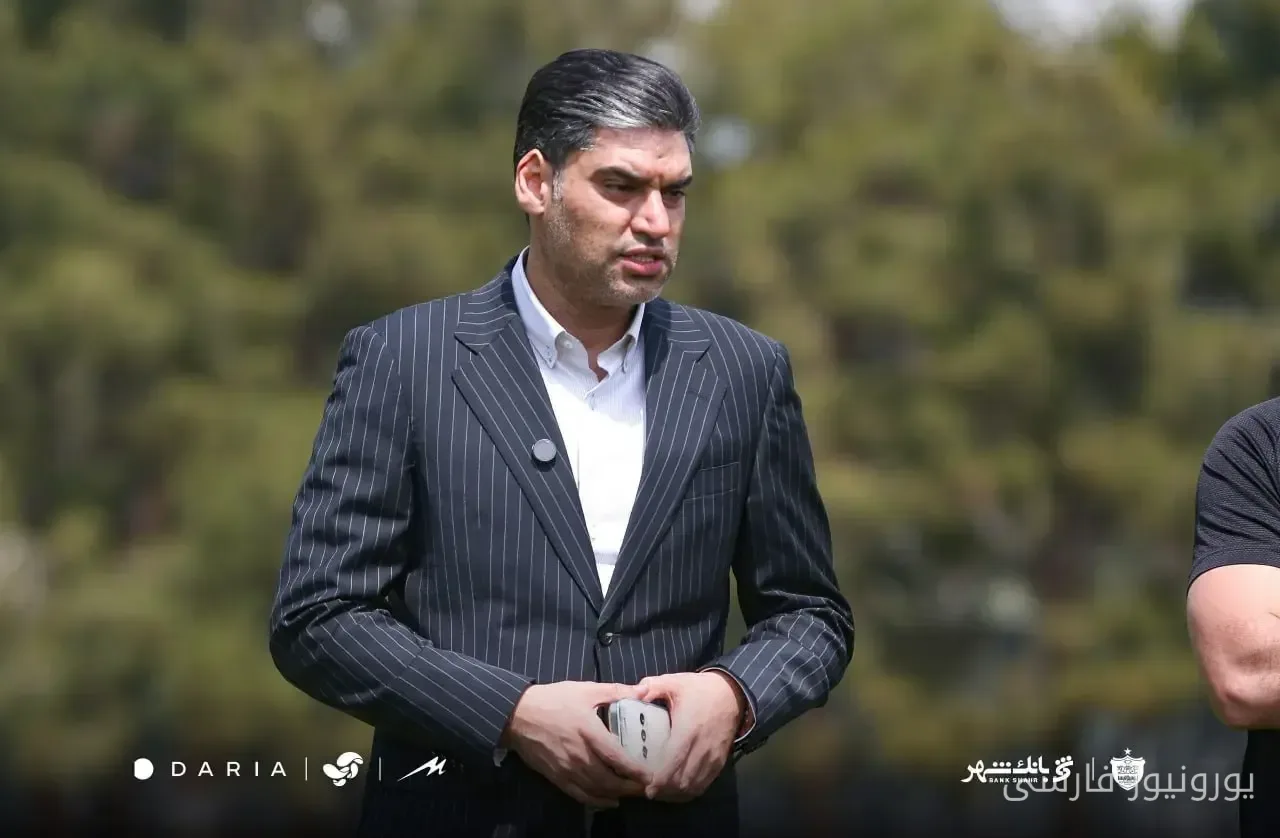 پیمان حدادی: پرتغال مقصد جدید جوانان پرسپولیس