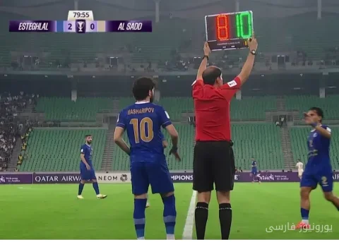 استقلال با تعویض ریسکی سهراب، ماشاریپوف را برای بعد از فیفادی به زمین فرستاد
