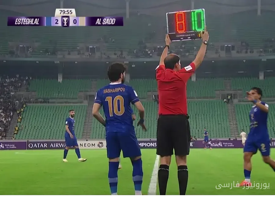 استقلال با تعویض ریسکی سهراب، ماشاریپوف را برای بعد از فیفادی به زمین فرستاد