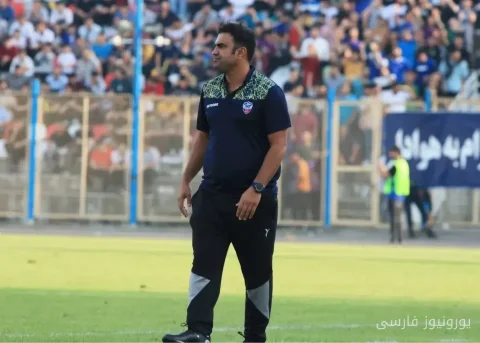 محمد میرترابی سرمربی بعثت با شروعی موفق در لیگ فوتبال ایران