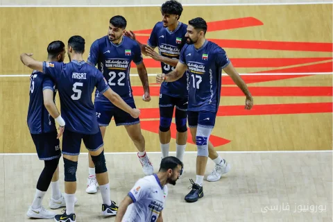 پخش زنده دیدار والیبال ایران و استرالیا در قهرمانی آسیا ۲۰۲۶ از شبکه ۳