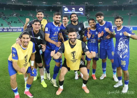 حبیب فرعباسی و مدافعان استقلال کلین‌شیت آسیایی را ثبت کردند