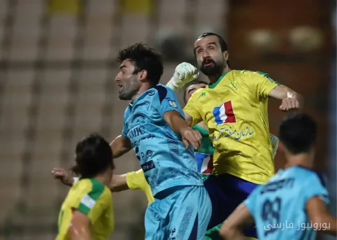 صنعت نفت و چادرملو با تساوی بدون گل به رختکن رفتند