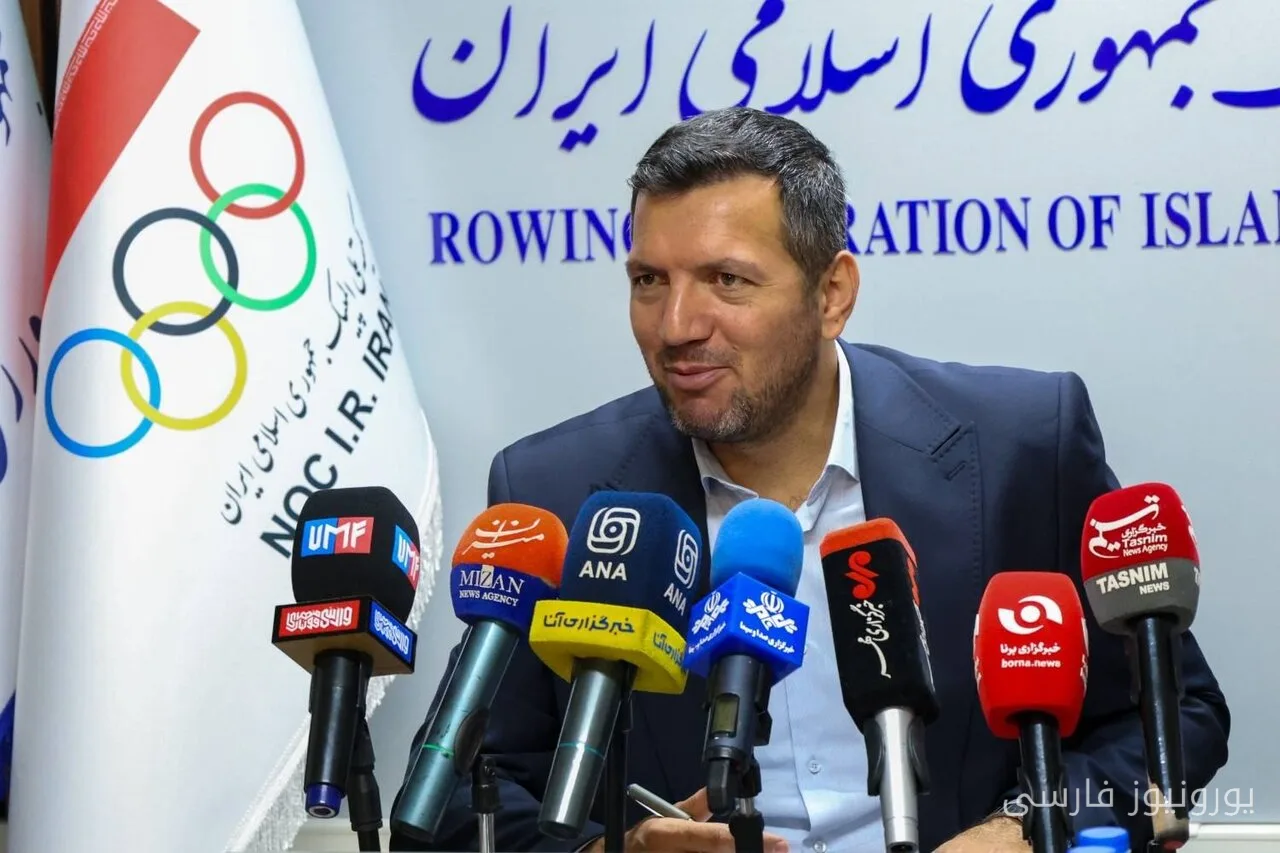محسن شادی: از ورزشکاران روئینگ خواستیم در دو هفته آینده از فضای مجازی دور باشند؛ پیش‌بینی کسب ۶ مدال در ناگویا