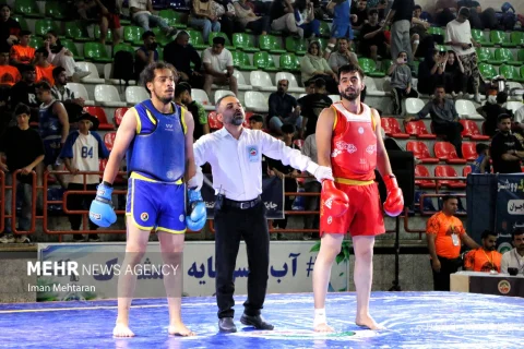 رقابت ووشوکاران کشور در کرمانشاه برگزار شد