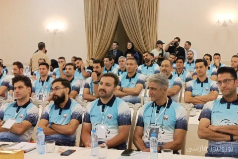 برگزاری نخستین دوره بین‌المللی مربیگری والیبال در استان البرز