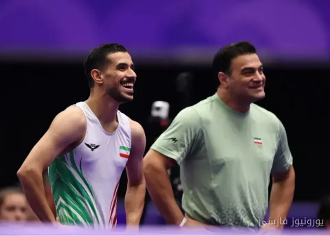 آریا محمدعبدی و محمد سعیدآبادی به فینال ترامپولین بازی‌های آسیایی صعود کردند