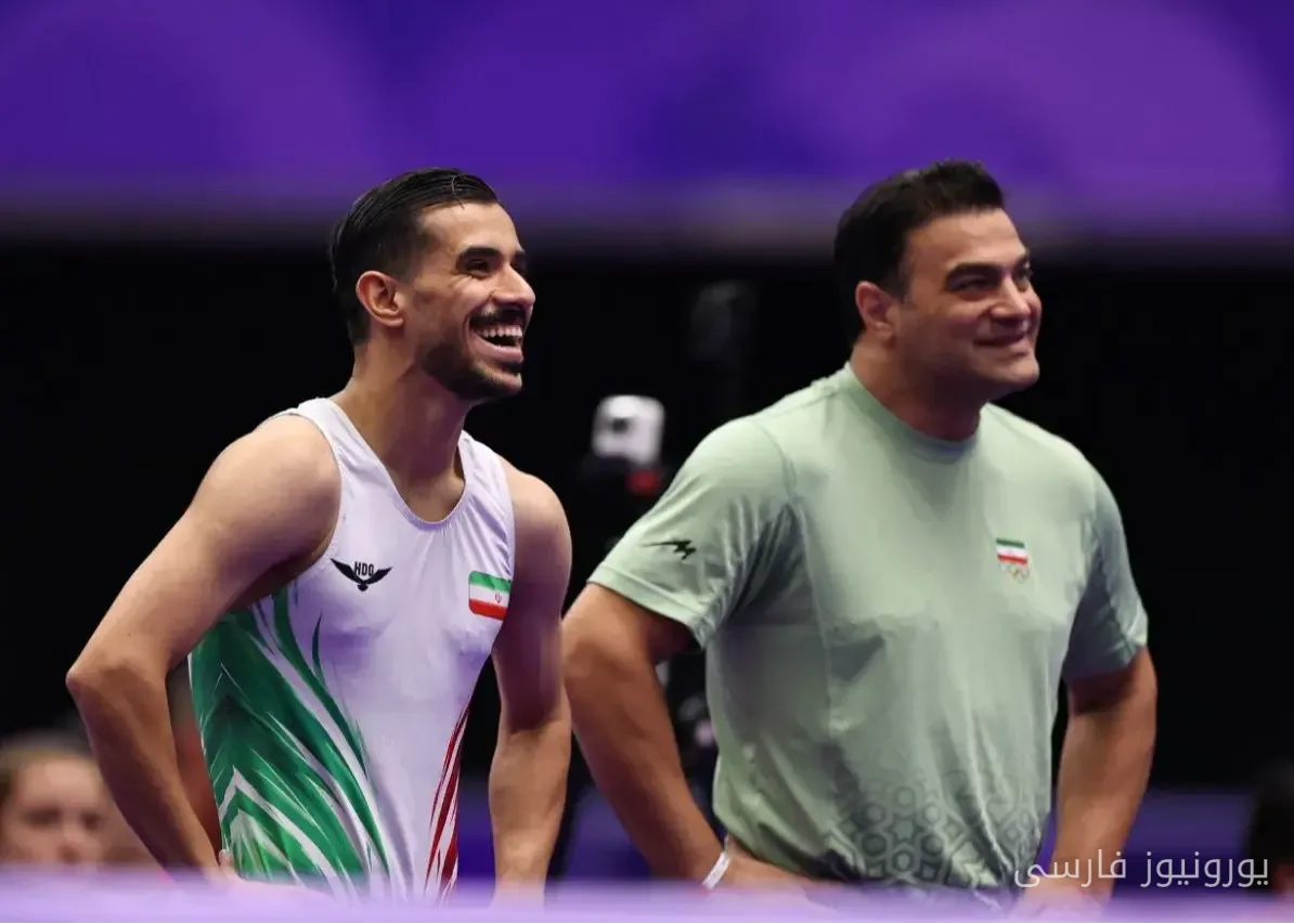 آریا محمدعبدی و محمد سعیدآبادی به فینال ترامپولین بازی‌های آسیایی صعود کردند