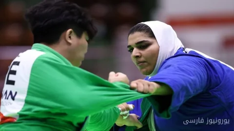 فاطمه برمکی در کوراش مدال برنز گرفت