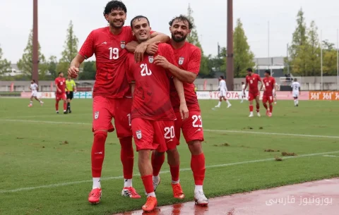 درخشش پوریا شهرآبادی در پرسپولیس و تیم امید ایران