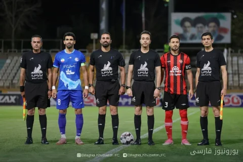 باخت دور از انتظار تراکتور مقابل استقلال خوزستان و برد گل گهر در قزوین