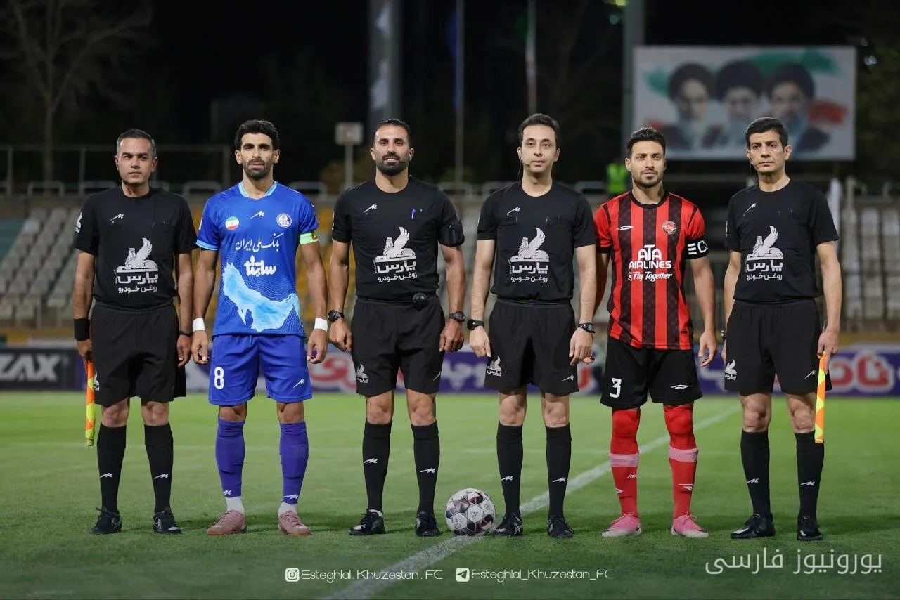 باخت دور از انتظار تراکتور مقابل استقلال خوزستان و برد گل گهر در قزوین