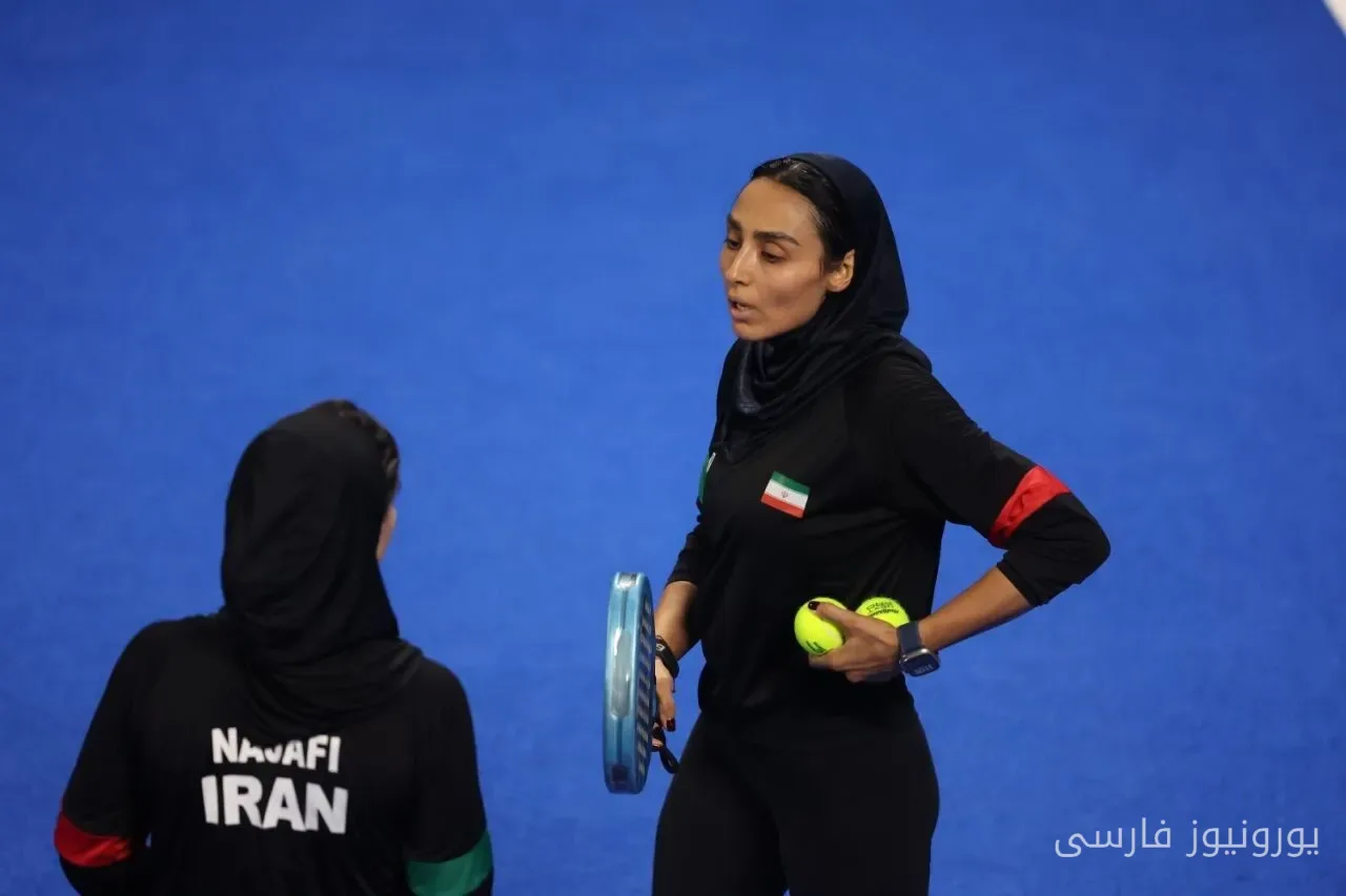 ندا محمدتقی‌پور: سطح مسابقات پدل آسیایی بسیار بالا است و مقابل مالزی به بازی برگشتیم