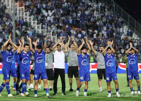 استقلالی‌ها با ایسلندی چسبناک، جشن پیروزی را برگزار کردند