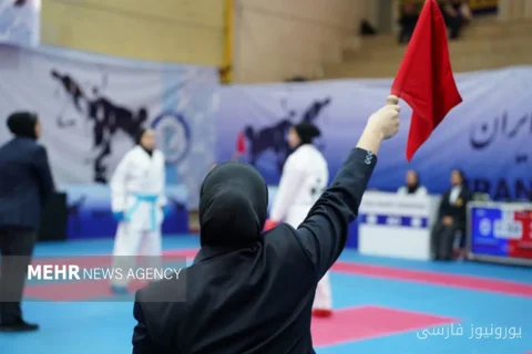 درخشش تیم کنتاکت کاراته کهگیلویه و بویراحمد با کسب عنوان سوم کشور