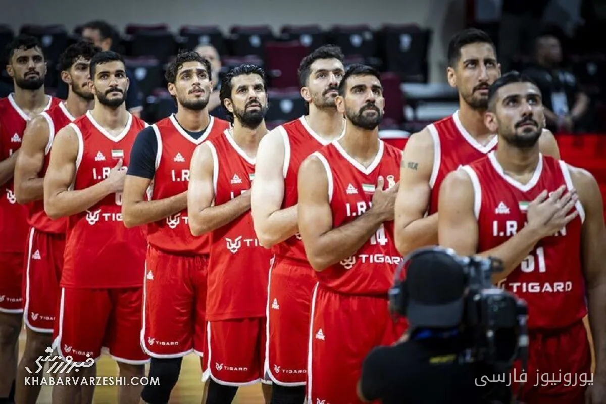 بازگشت طلایی تیم ملی بسکتبال ایران مقابل اردن؛ پیروزی ۸۱ بر ۶۸ در بازی آسیایی ناگویا